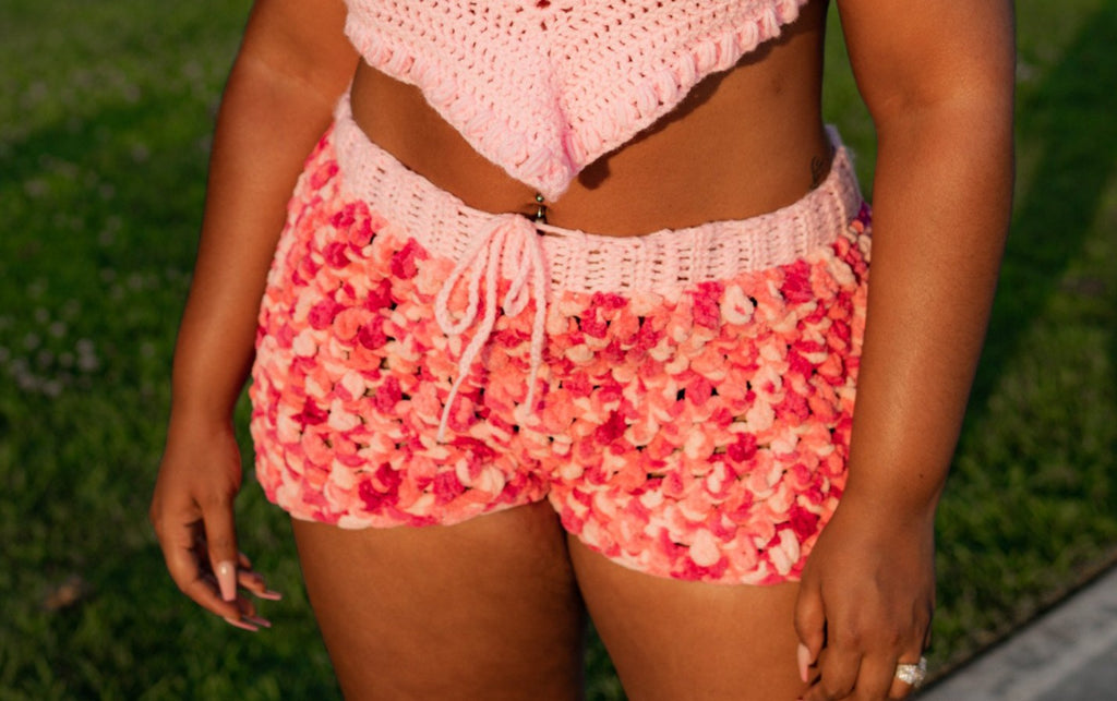 Pink SugarBaby Shorts M-L