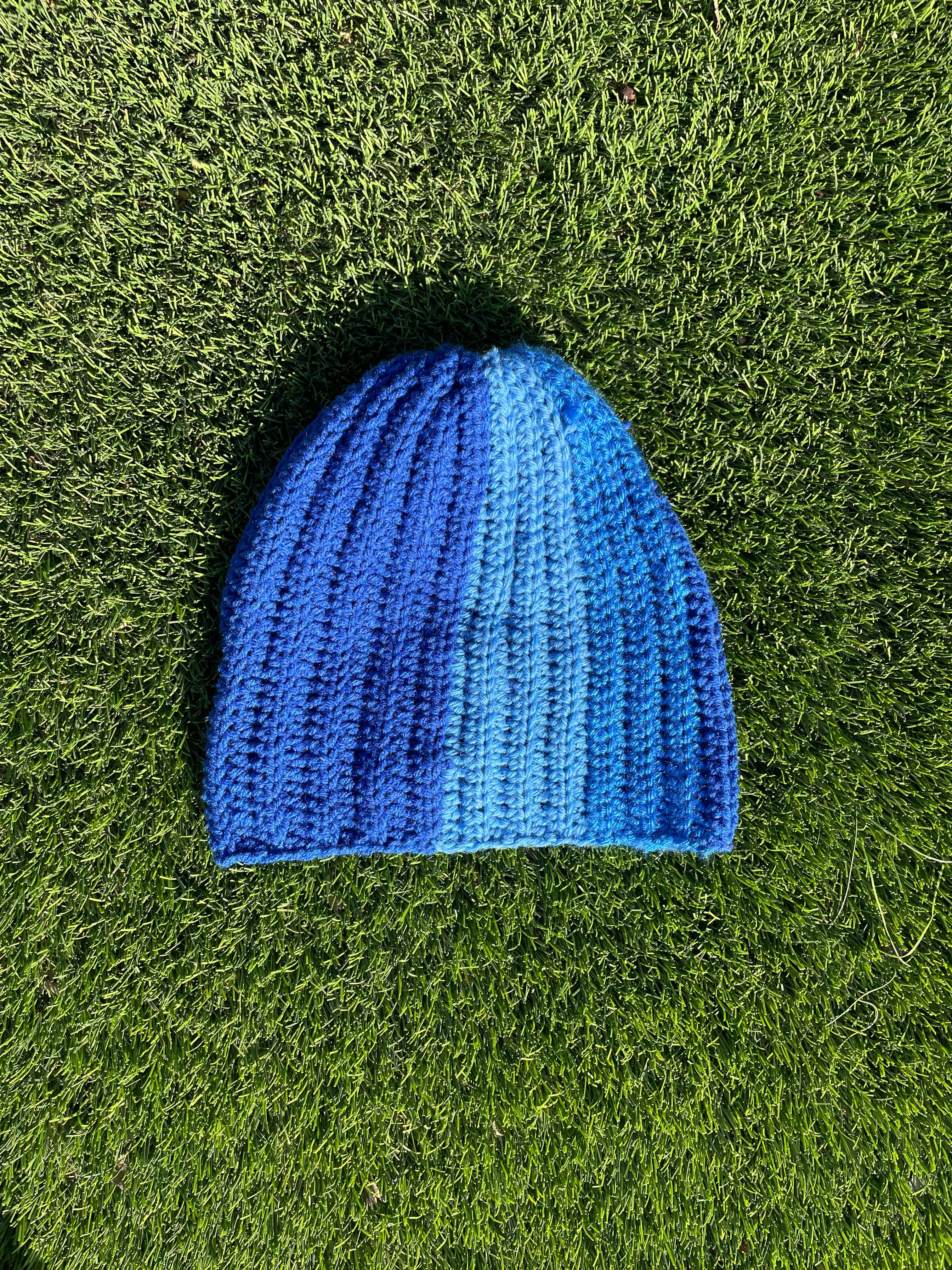 Blue hues Beanie