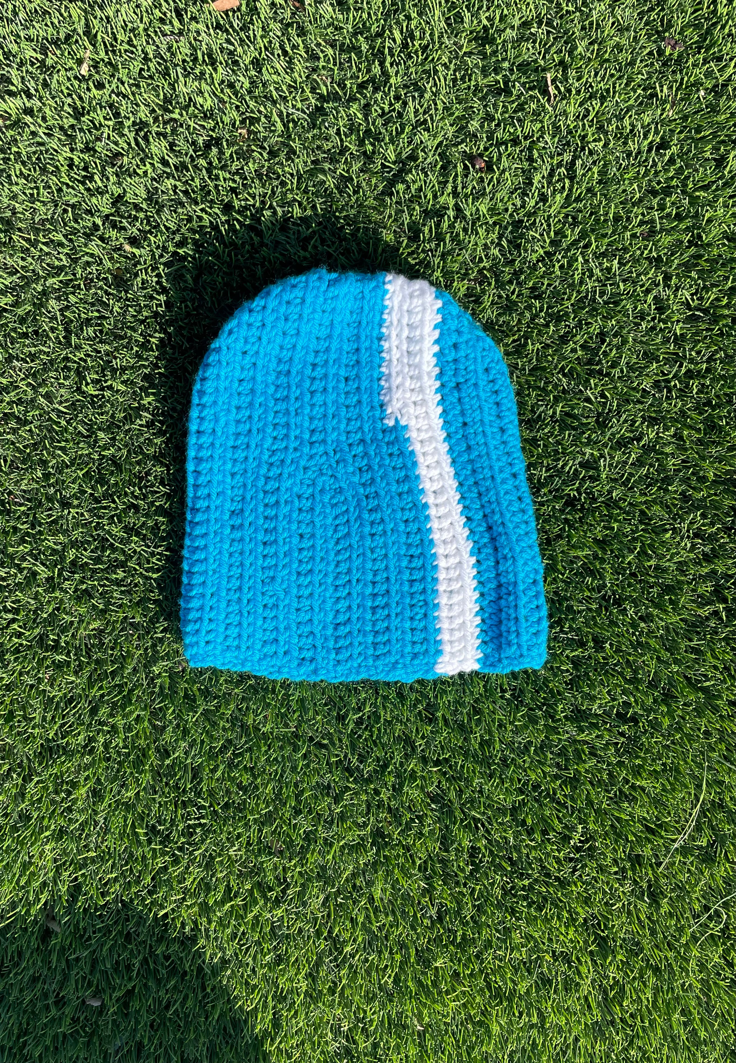 Teal Beanie