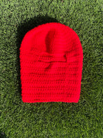 Red balaclava