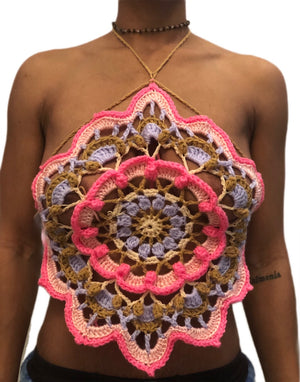 Pink Lotus Flower Top