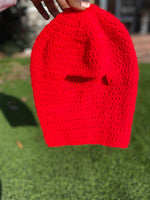 Red balaclava