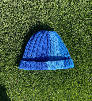 Blue hues Beanie