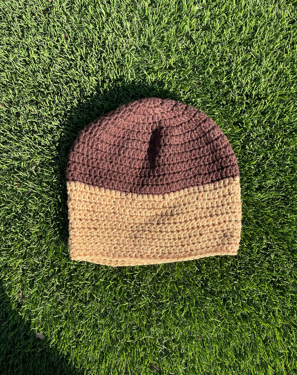 Neutral beanie